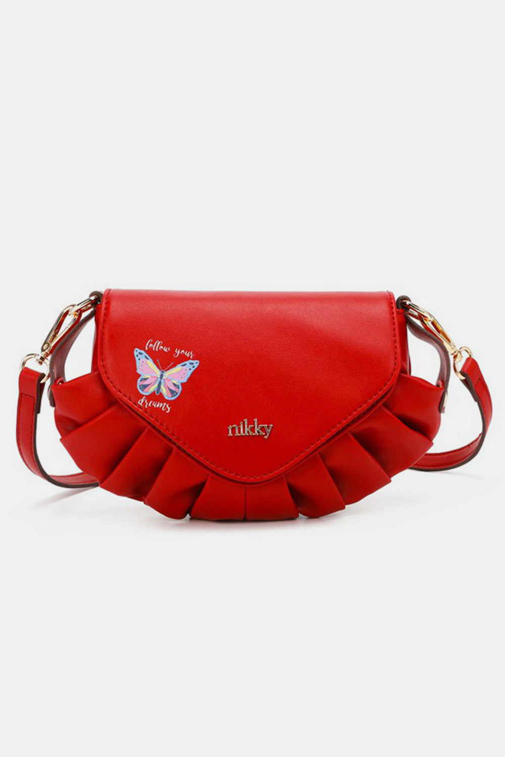 Nicole Lee USA Graphic Crossbody Bag Red One Size Nicole Lee USA Ship from USA TikTok USA Trendsi https://www.cyberehub.com