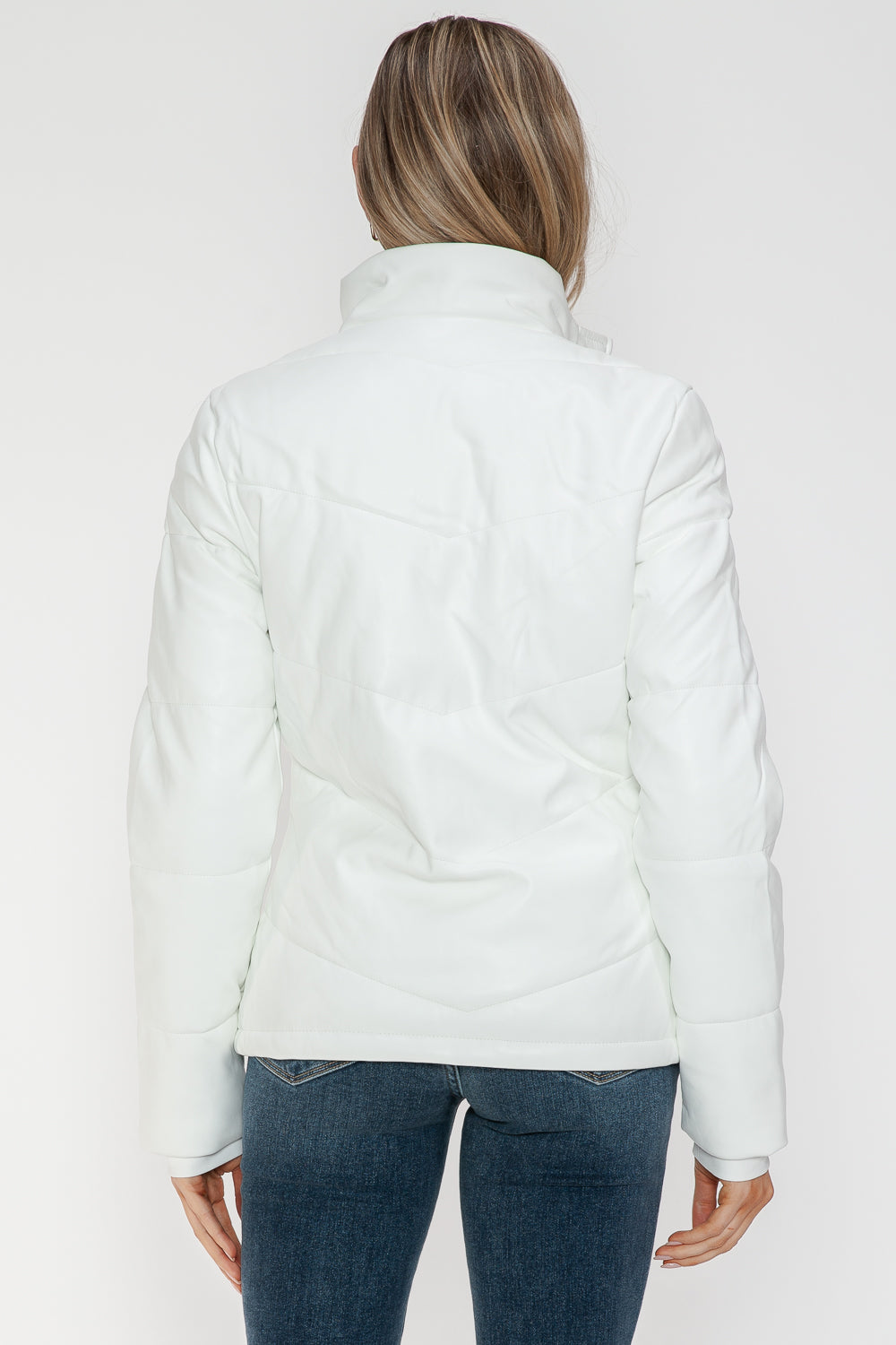 Snobbish Pocketed Zip Up Turtleneck Puffer Jacket Tops/Jackets/Sweaters Clothing Tops Ship from USA Snobbish TikTok Trendsi USPS Walmart Trendsi https://www.cyberehub.com