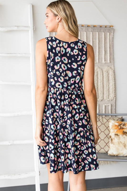 Heimish Full Size Leopard V-Neck Ruffled Tank Dress Apparel/Dress Dress Heimish Ship from USA TikTok Trendsi USPS Walmart Walmart Apparel Trendsi https://www.cyberehub.com