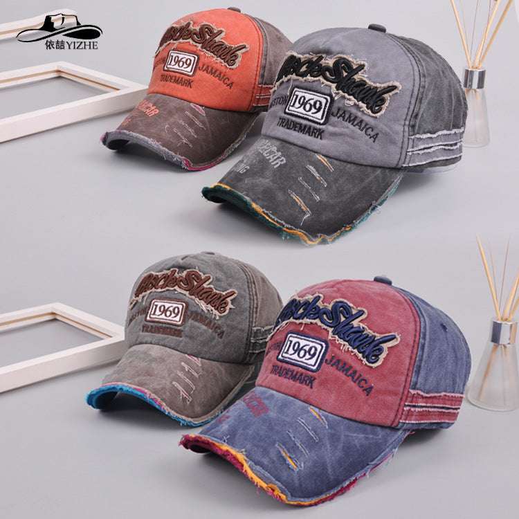 Retro baseball Apparel/Hat CJ Hat Ship From China CJ https://www.cyberehub.com
