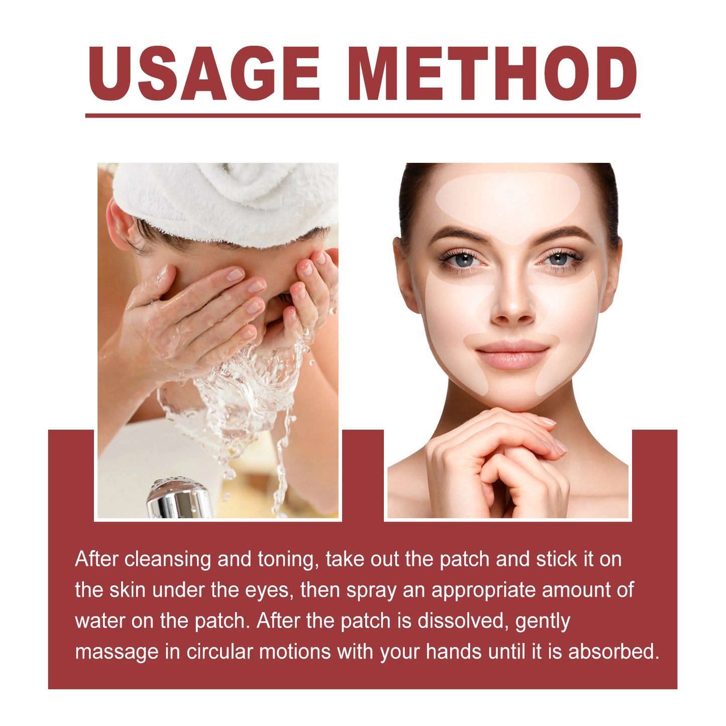 Collagen Membrane, Lighten Wrinkles, Bags, Dark Circles, Firm Skin, Plump And Moisturize Eye Rejuvenation Mask Health & Beauty Health Eprolo https://www.cyberehub.com