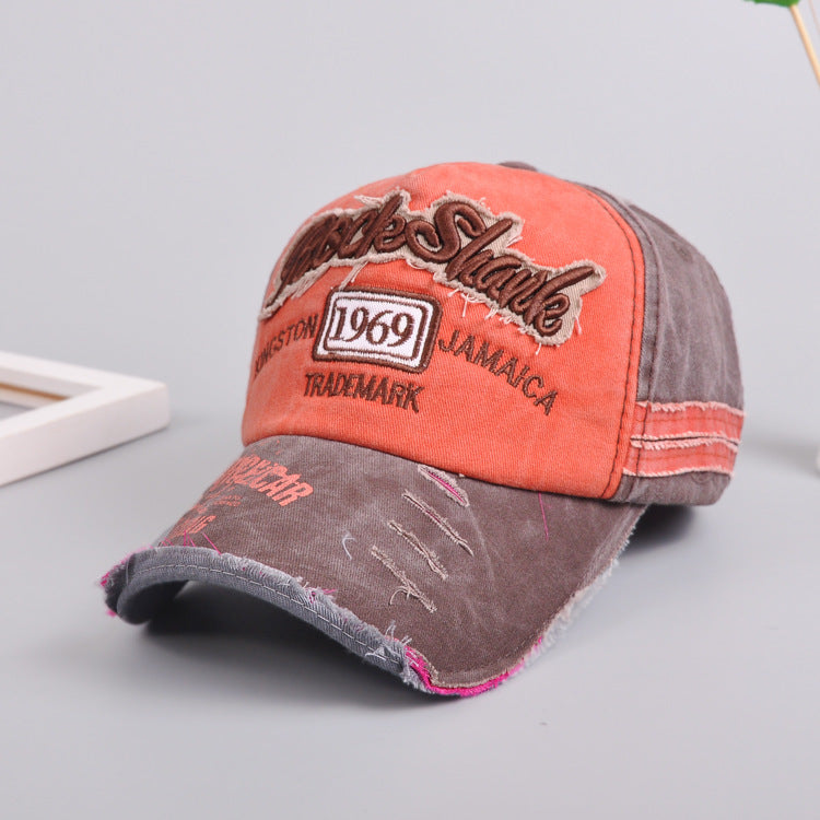 Retro baseball orange Apparel/Hat CJ Hat Ship From China CJ https://www.cyberehub.com