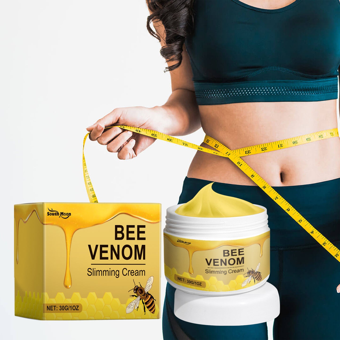 South Moon Bee Venom Care Cream Gentle Light Care Firming Muscle Curves Body Moisturizing Moisturizer Health Eprolo https://www.cyberehub.com