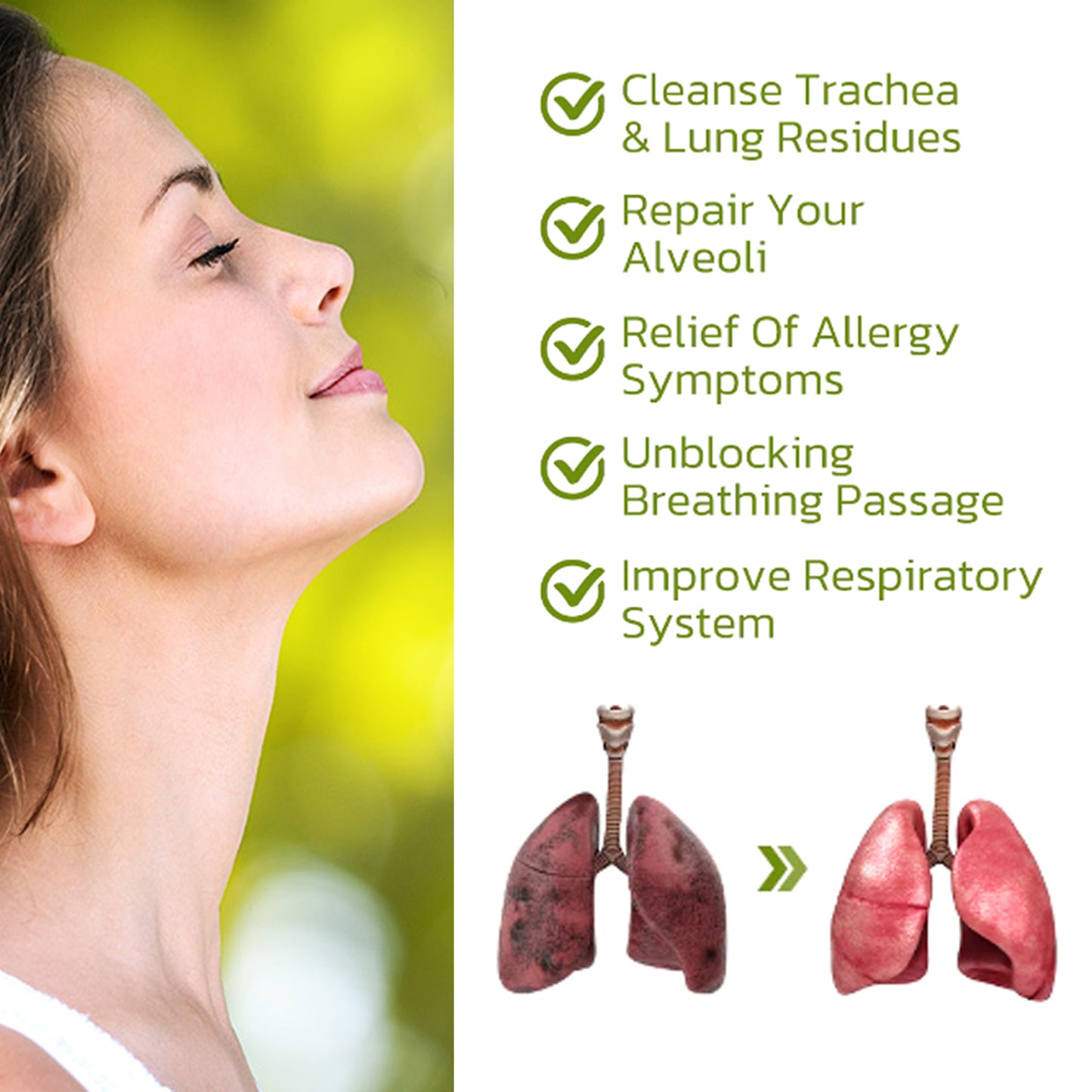 Natural Herbal Treatment Spray For Cough And Throat Obstructed Breathing Body Treatment Spray Health & Beauty Health Eprolo https://www.cyberehub.com