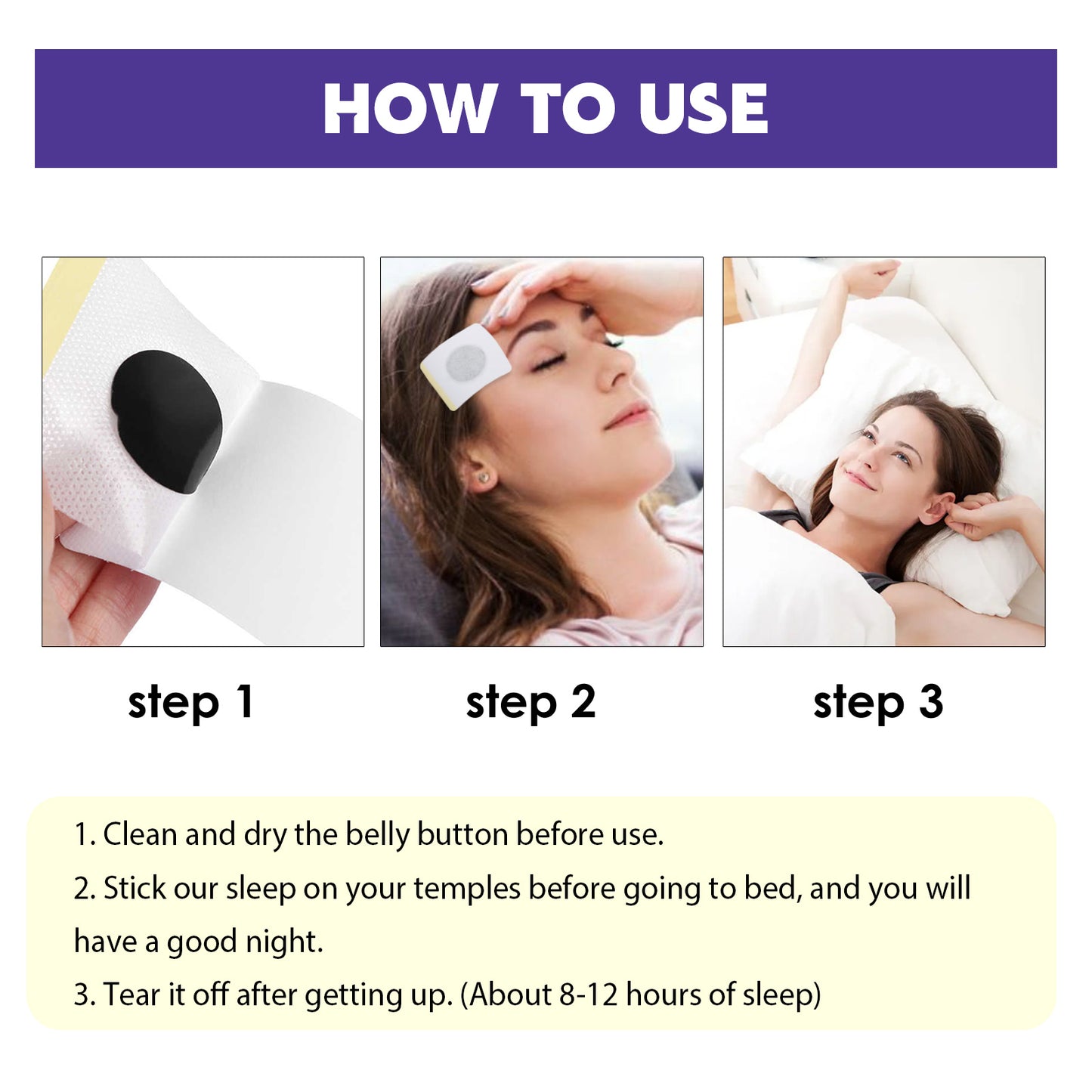 Sleep Patch Home Gentle Care To Improve Sleep Quality Daily Body Care Patch Health Eprolo https://www.cyberehub.com