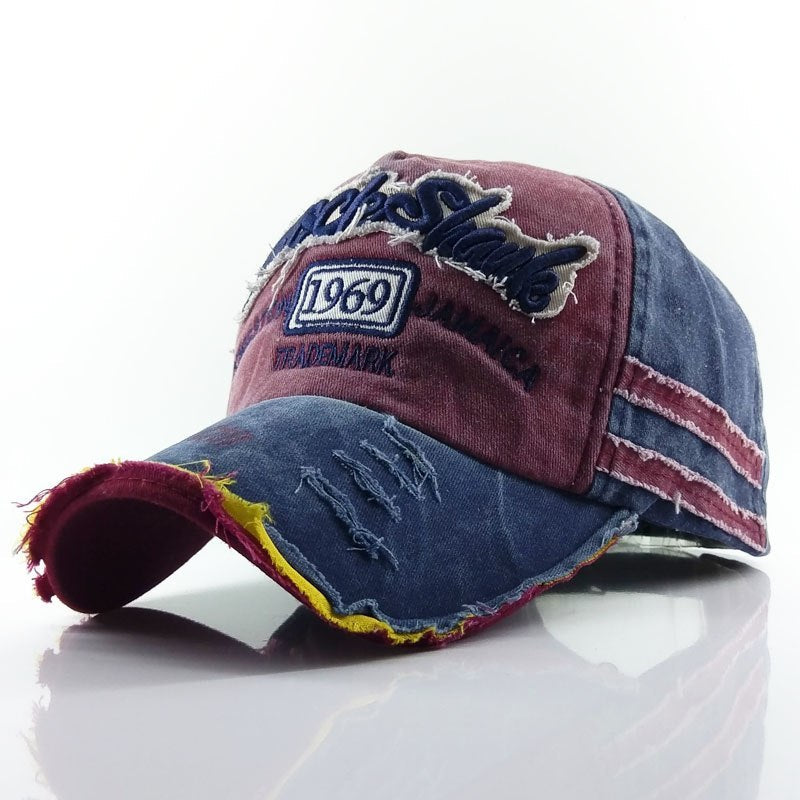 Old worn-out baseball cap 1969 letter hat Red Apparel/Hat CJ Hat Ship From China CJ https://www.cyberehub.com