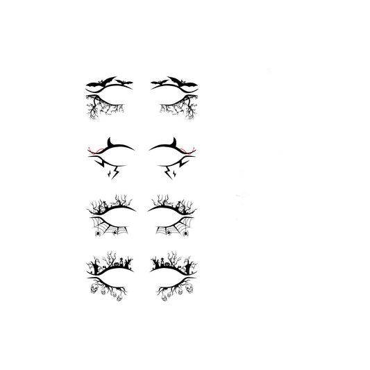 Halloween Eyeliner Stick Scary Fashion Party Makeup Kit Bat Spider Decorative Eyeliner Eyeshadow Stick Health Eprolo https://www.cyberehub.com