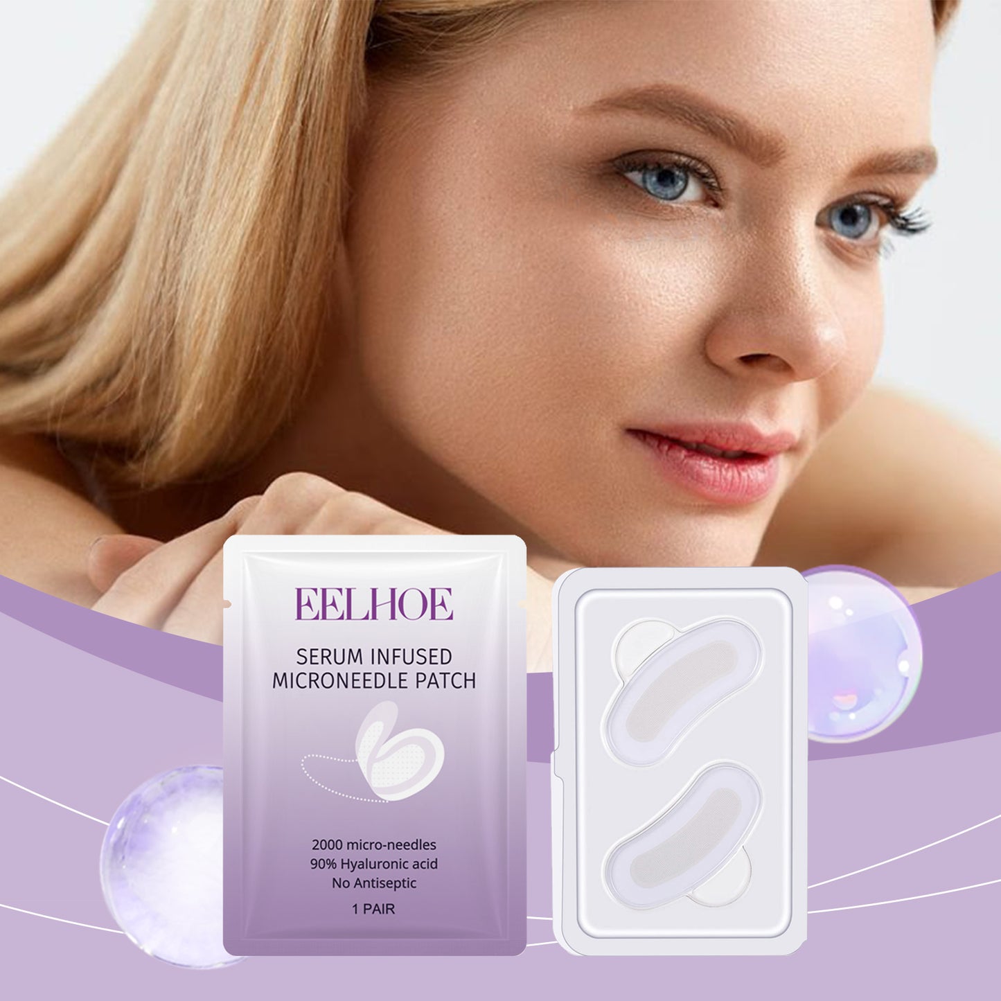 Eye Mask, Patch Anti-Wrinkle Lift & Lift Collagen Hydrating Eye Mask For Smoothing Fine Lines, Dark Circles And Eye Bags Health & Beauty Health Eprolo https://www.cyberehub.com