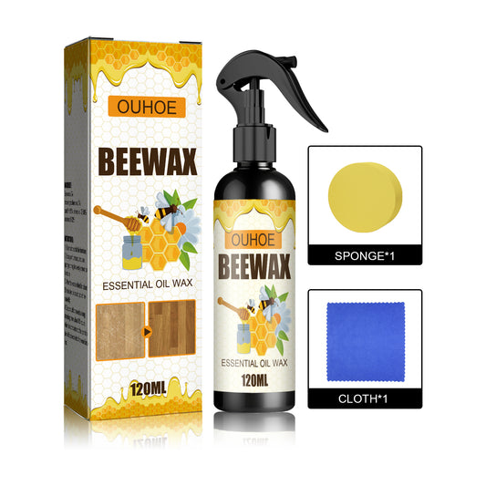 OUHOE Furniture Beeswax Spray, Furniture Floor Care Polishing Waterproof Anti-Cracking Scratches Refurbished Care Wax Home & Garden Home Goods Eprolo https://www.cyberehub.com