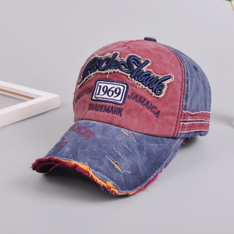 Retro baseball Wine red Apparel/Hat CJ Hat Ship From China CJ https://www.cyberehub.com
