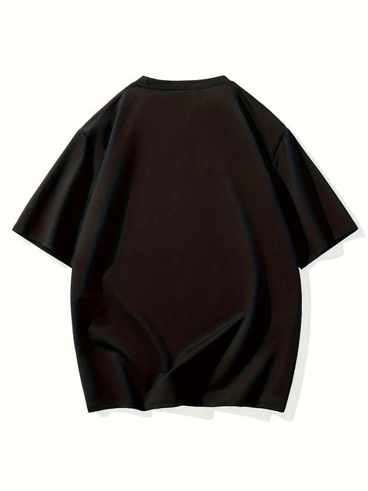 Men's Creative Tops, Casual Short Sleeved Round Neck T-shirts, Summer Outdoor Men's Clothing Apparel/Shirt/Graphic Shirt SNULLO https://www.cyberehub.com