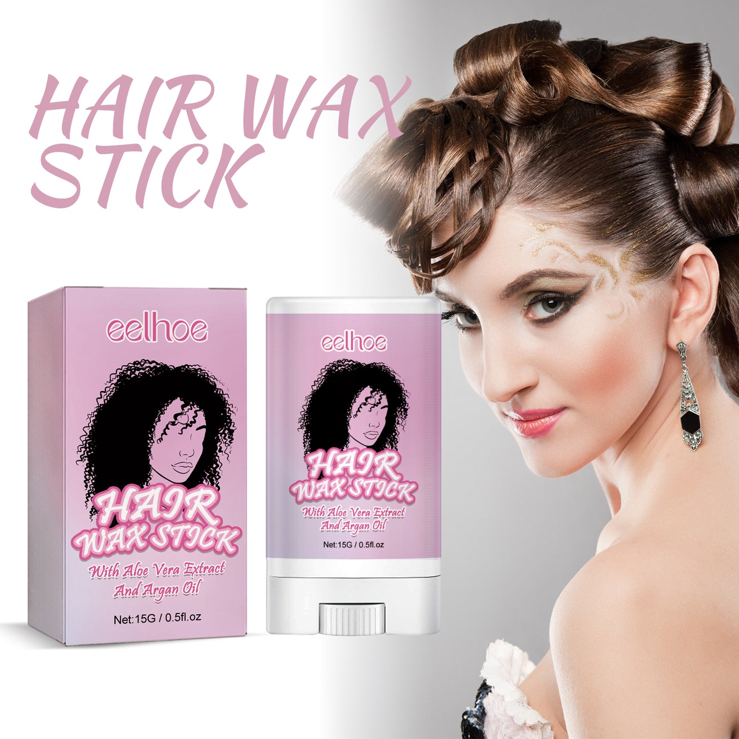 Hair Wax Stick, Long Lasting Hair Setting Smoothing Frizzy Small Broken Hair Natural Luster Solid Hair Oil Bar Health Eprolo https://www.cyberehub.com