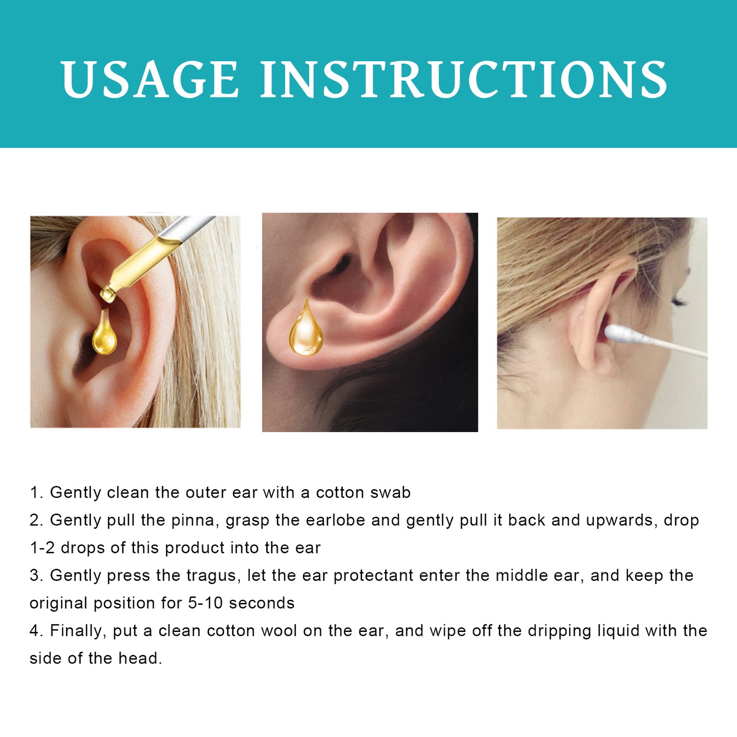 Organic Ear Protection For Ear Discomfort Clean Earwax Body Comfort Ear Massage Daily Care Drops Health Eprolo https://www.cyberehub.com