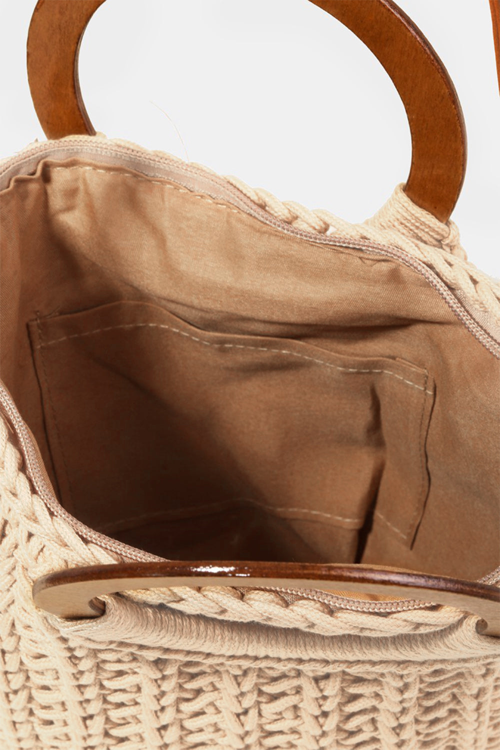 Fame Crochet Knit Convertible Tote Bag with Tassel Fame Accessories Ship from USA TikTok USA Trendsi https://www.cyberehub.com