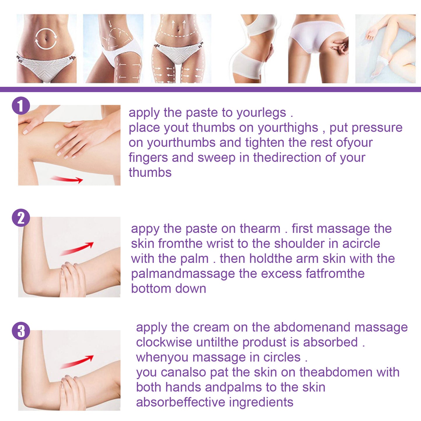 Firming Slimming Cream, Body Shaping Tighten And Moisturizing Skin Massage Cream Health Eprolo https://www.cyberehub.com