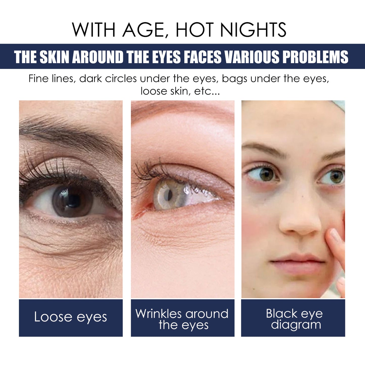 Eye Repair Essence Moisturizes, Hydrates And Lightened Eye Lines, Strengthens, Lifts And Smooths Fine Lines Health Eprolo https://www.cyberehub.com