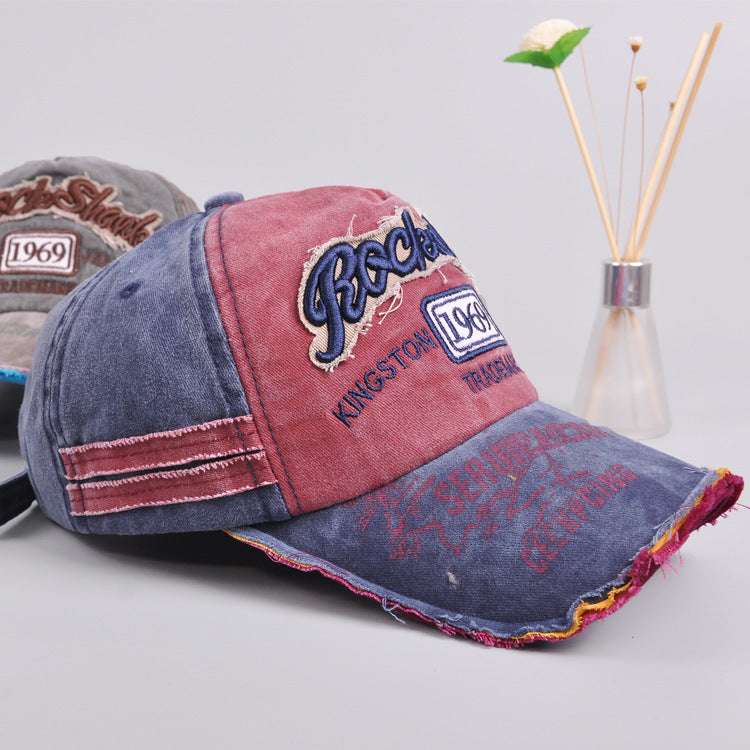 Retro baseball Apparel/Hat CJ Hat Ship From China CJ https://www.cyberehub.com