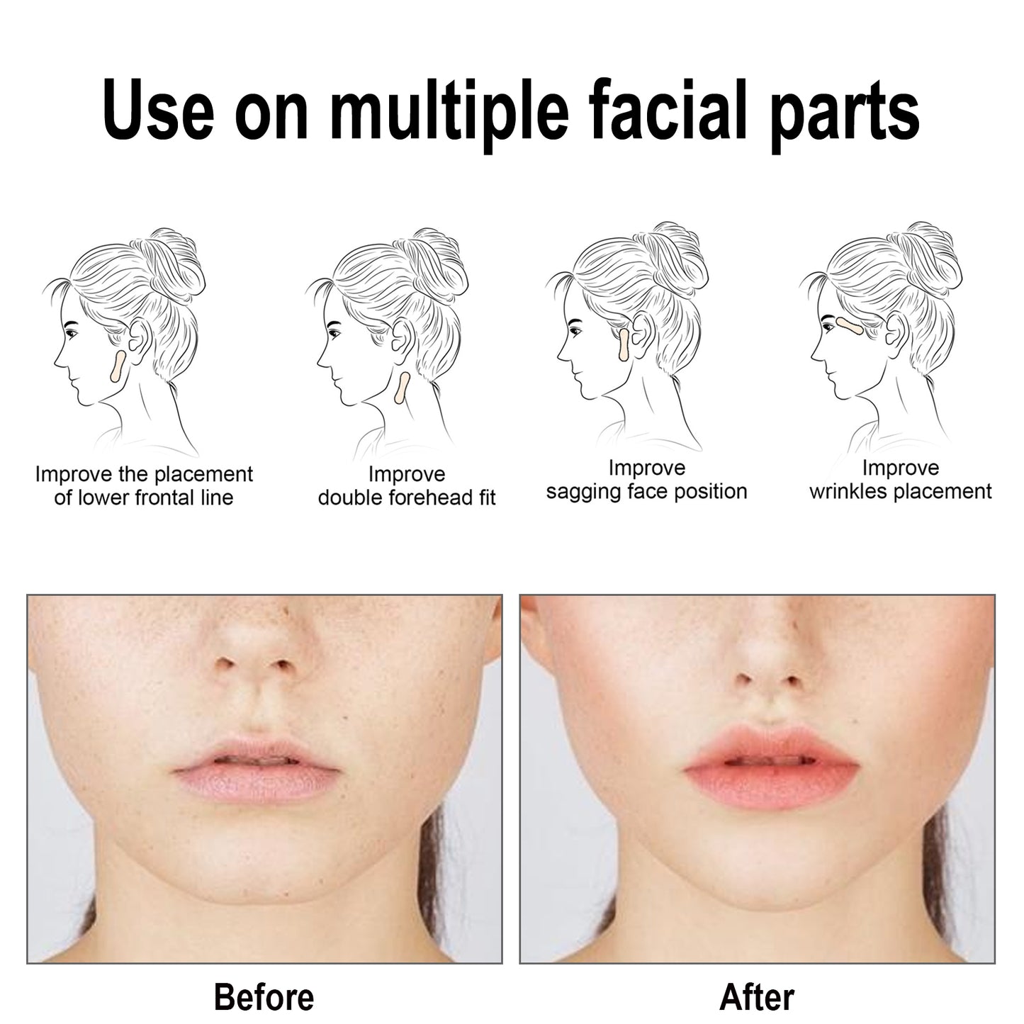 Facial Lifting Patch, Lift Face Double Chin V Face Melon Seed Face Invisible Lifting Patch Health Eprolo https://www.cyberehub.com