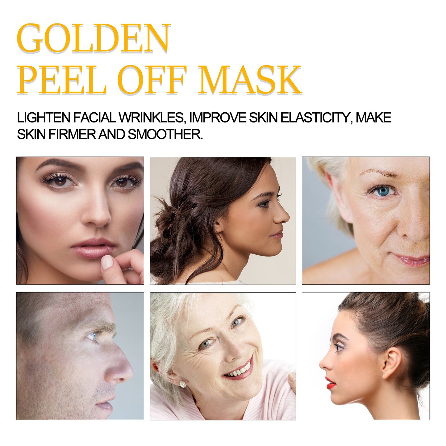 24k Gold Peel Mask Deeply Cleanses The Skin Of Blackheads, Pimples, Delicate Pores And Tighteners Skin Care Health Eprolo https://www.cyberehub.com