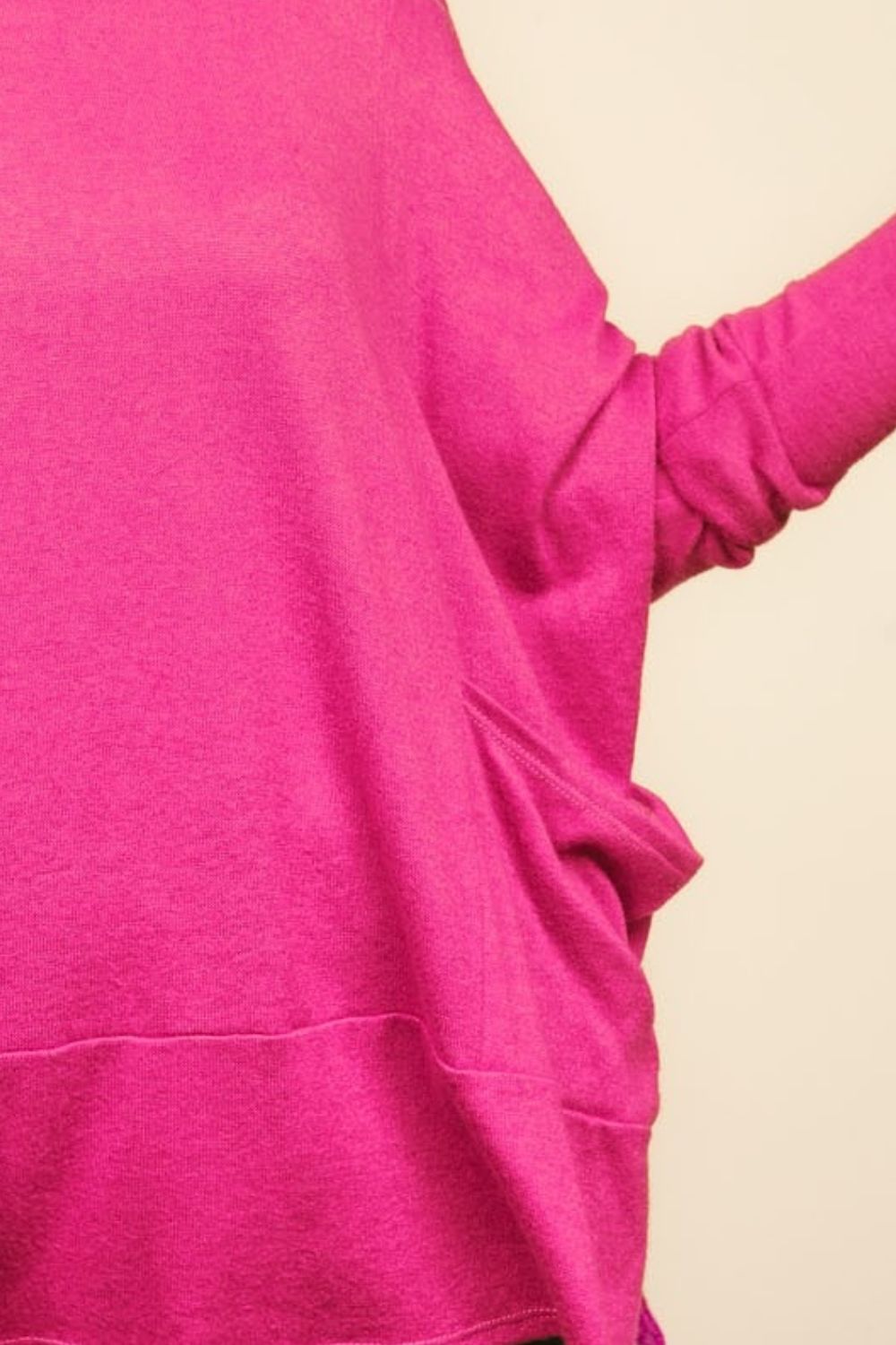 Haptics Dolman Long Sleeve Oversized Knit Top with Pockets Shirt Apparel Clothing Tops Haptics Ship from USA Shirts USA Women Trendsi https://www.cyberehub.com