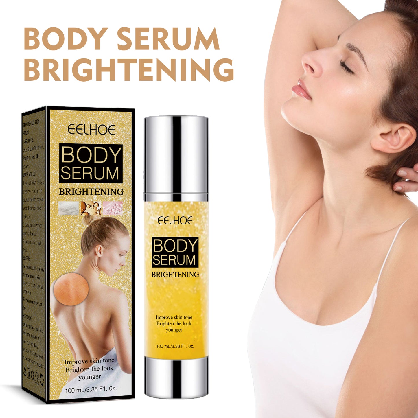 Brightening Body Essence Joint Whitening, Removing Dark Spots, Brightening Skin, Hydrating And Moisturizing Skin Essence Health & Beauty Health Eprolo https://www.cyberehub.com