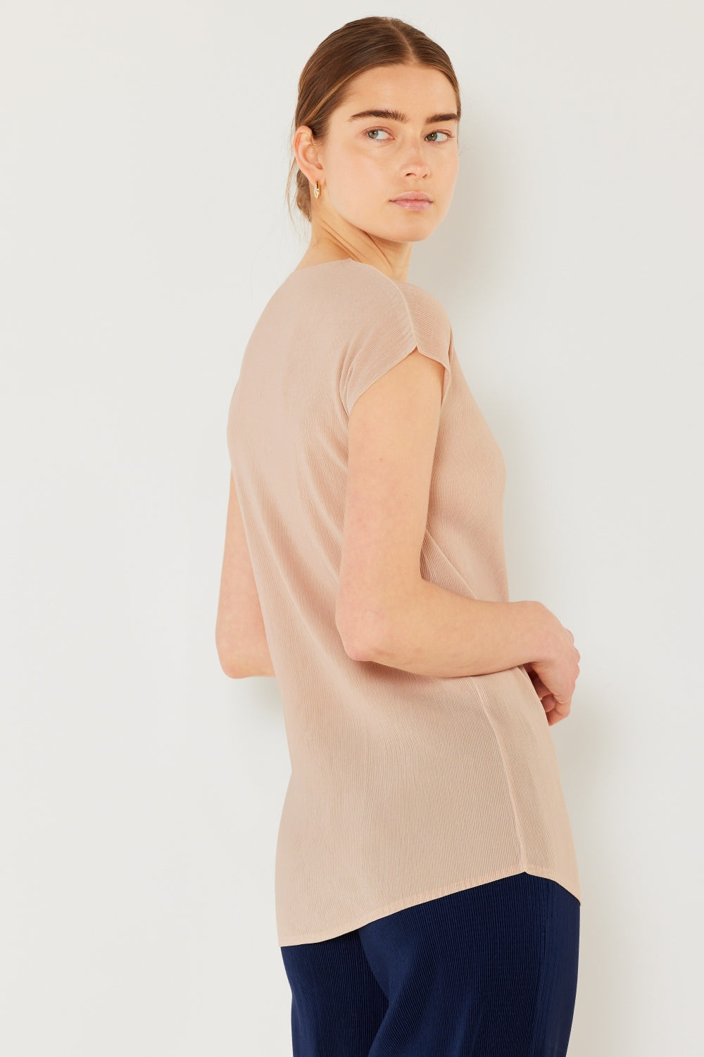 Marina West Swim Rib Pleated Cap Sleeve Top Apparel/Tops Marina West Swim Ship from USA TikTok Tops Trendsi USPS Walmart Walmart Apparel Trendsi https://www.cyberehub.com