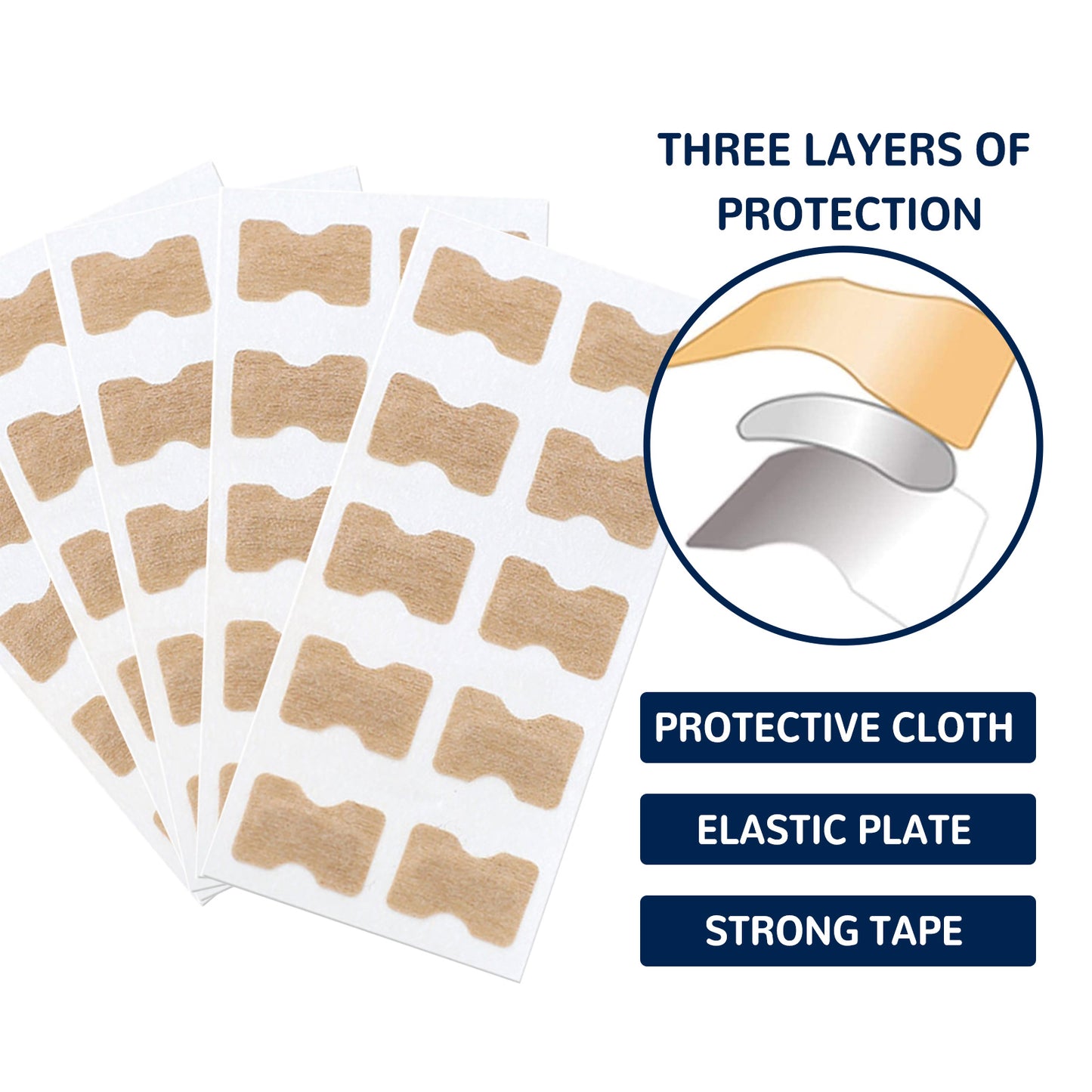 Nail Correction Patch, Nail Insert Correction And Repair Toe Manicure Nail Patch Health Eprolo https://www.cyberehub.com