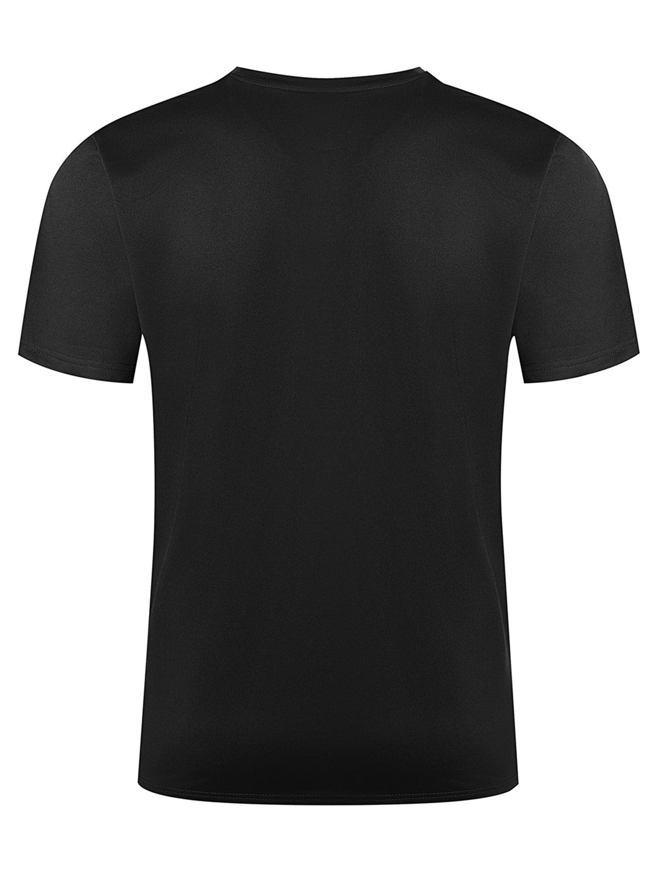 ROCK N ROLL FOREVER Printed Men's Short Sleeve Multifunctional T-shirt, Comfortable And Breathable, Summer Casual Wear Apparel/Shirt/Graphic Shirt SNULLO https://www.cyberehub.com