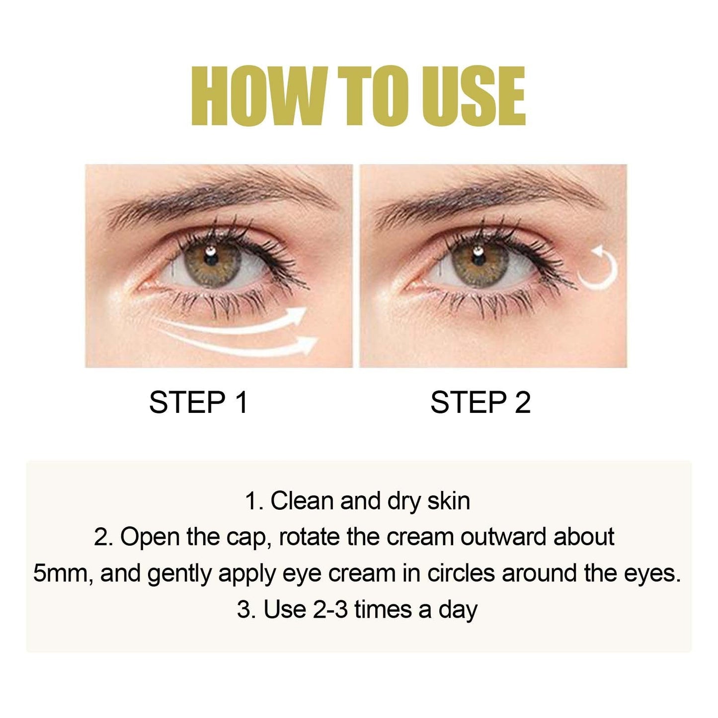 Skin Massage Lifting Moisturizing Eye Cream Care Stick Health & Beauty Health & Beauty Under 10 UniversalMaax https://www.cyberehub.com