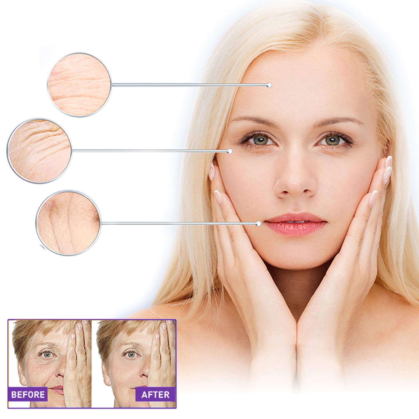 Facial Wrinkle Patch, Droop Decree Line Lift Facial Skin Tightens Mouth Line Cheek Patch Health Eprolo https://www.cyberehub.com