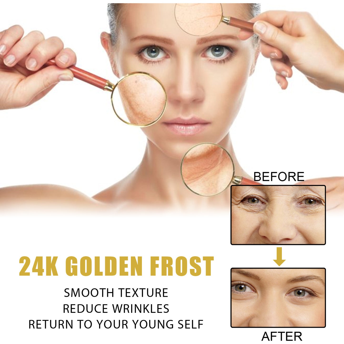 24k Gold Cream Firming Skin, Lightening Fine Lines, Hydrating And Moisturizing Skin Care Cream Health Eprolo https://www.cyberehub.com