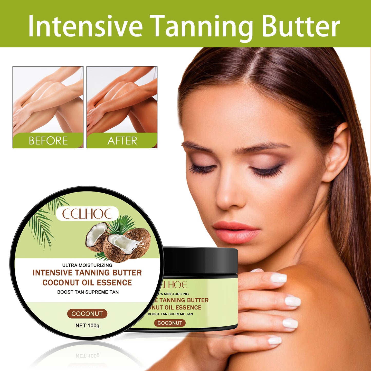 Intensive Tanning Butter, Outdoor Sunbathing Evenly Helps Tan To Create Tan Skin Moisturizing Cream Health & Beauty Health Eprolo https://www.cyberehub.com