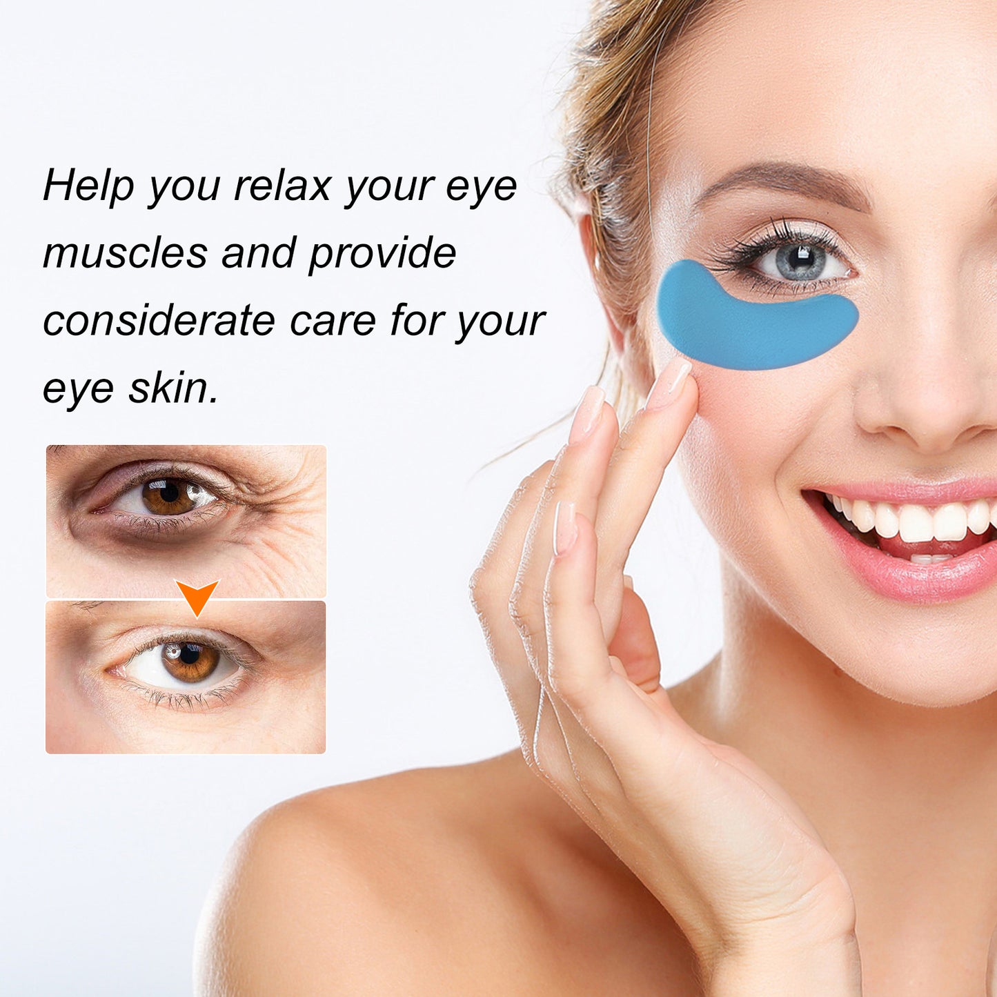 Moisturizing Eye Patch, Lightening Eye Lines, Anti-Wrinkle, Anti-Aging, Firming And Moisturizing Eye Skin Health & Beauty Health Eprolo https://www.cyberehub.com