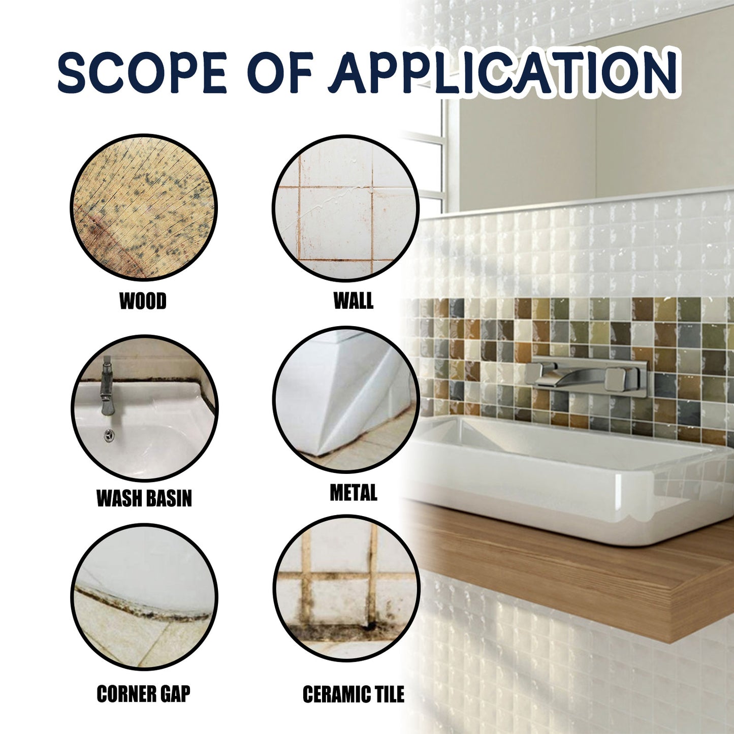 Jue-Fish Mildew Remover Gel Multi-functional Mildew Remover Wall Tile Gap Bathroom Ceiling Cleaner Home Eprolo https://www.cyberehub.com