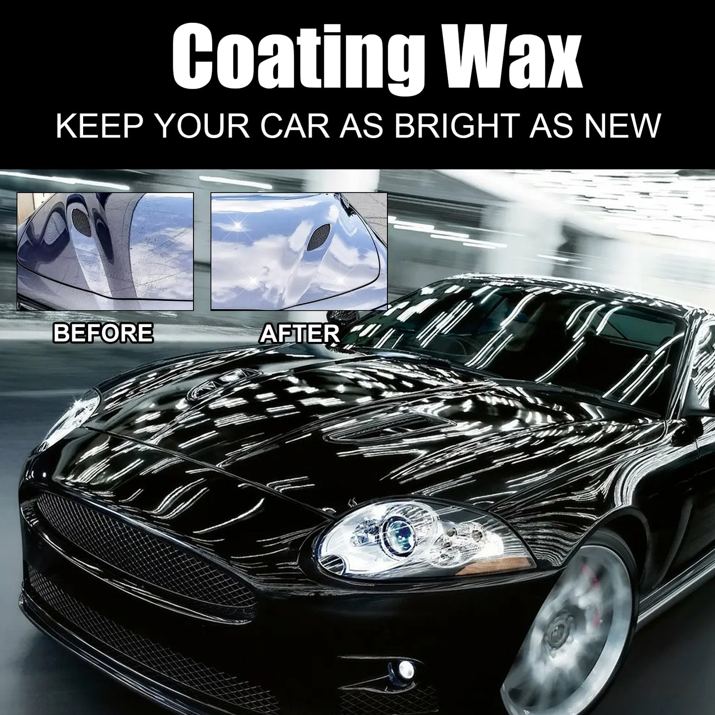 Curing Wax, Car Paint Refurbished Dust And Light Protection Wax Car Paint Plated Crystal Seal Glaze Coating Wax Automotive Eprolo https://www.cyberehub.com