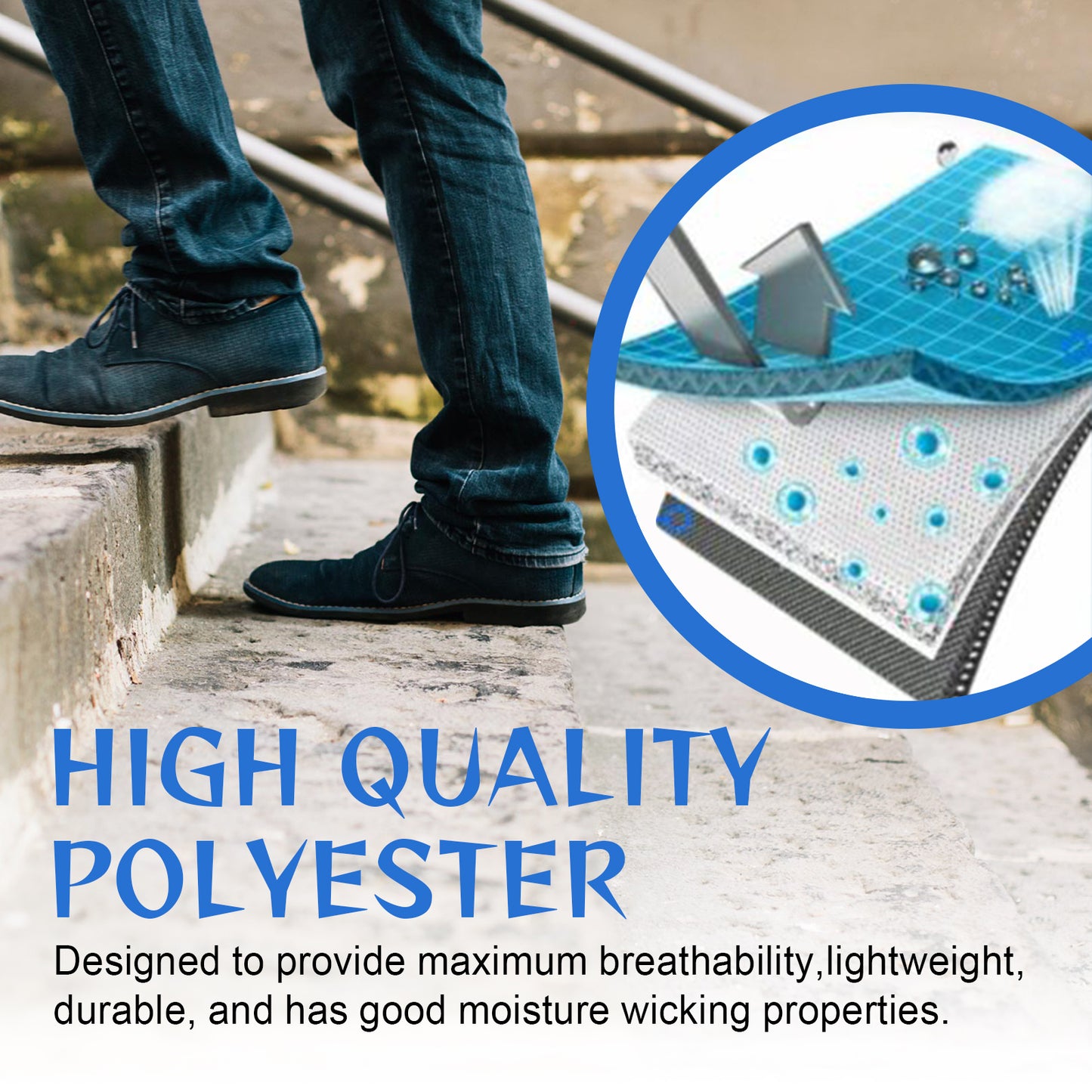 Antifungal Deodorant Socks, Comfortable Breathable Non-slip Anti-foot Sweat Deodorant Foot Care Thermal Socks Health Eprolo https://www.cyberehub.com