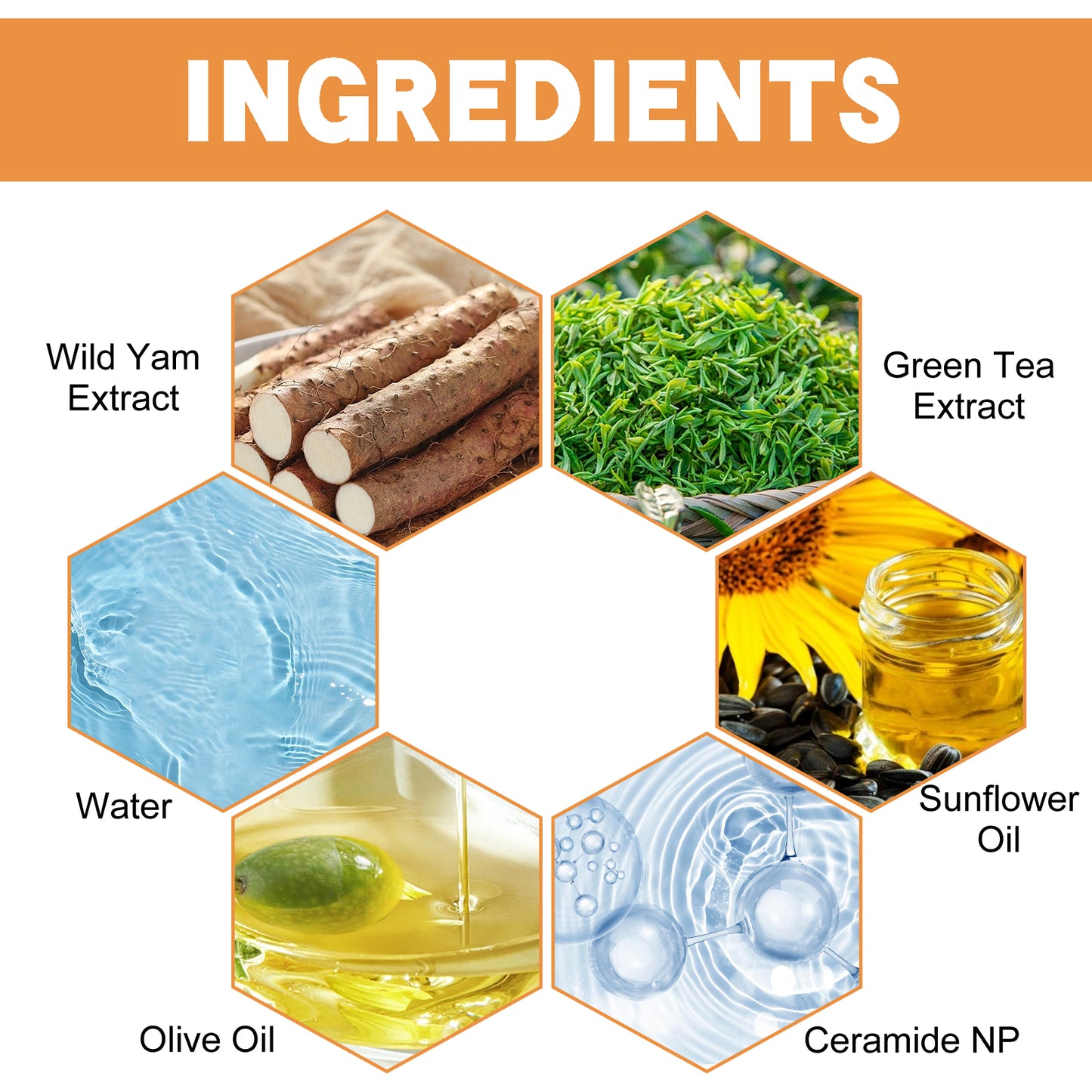 Wild Yam Cream, Moisturizing Light Spot Shine Anti-wrinkle Cream Health Eprolo https://www.cyberehub.com