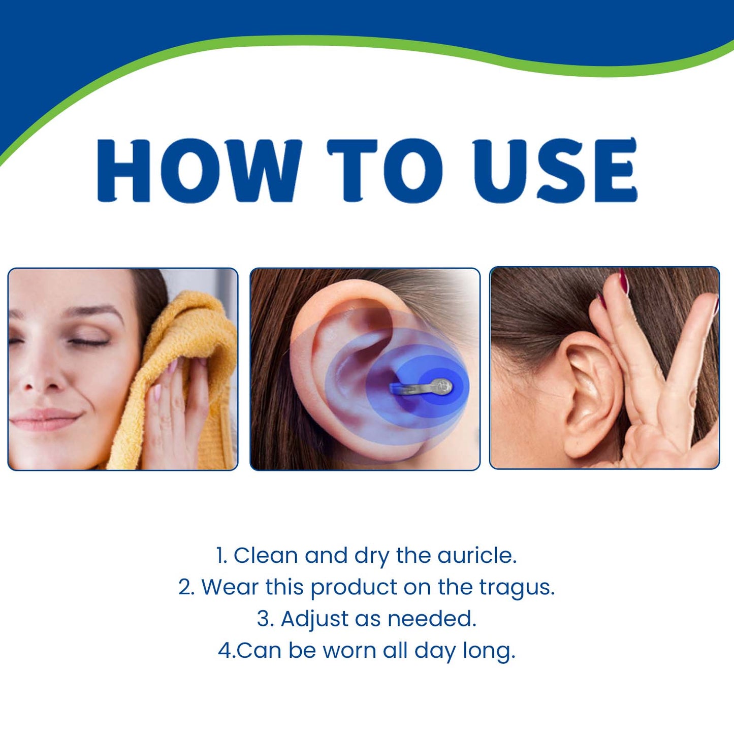 Auri-calm Tinnitus Relief Device, Relieve Ear Pain Tinnitus And Ear Discomfort Ear Massage Care Ear Clips Health Eprolo https://www.cyberehub.com