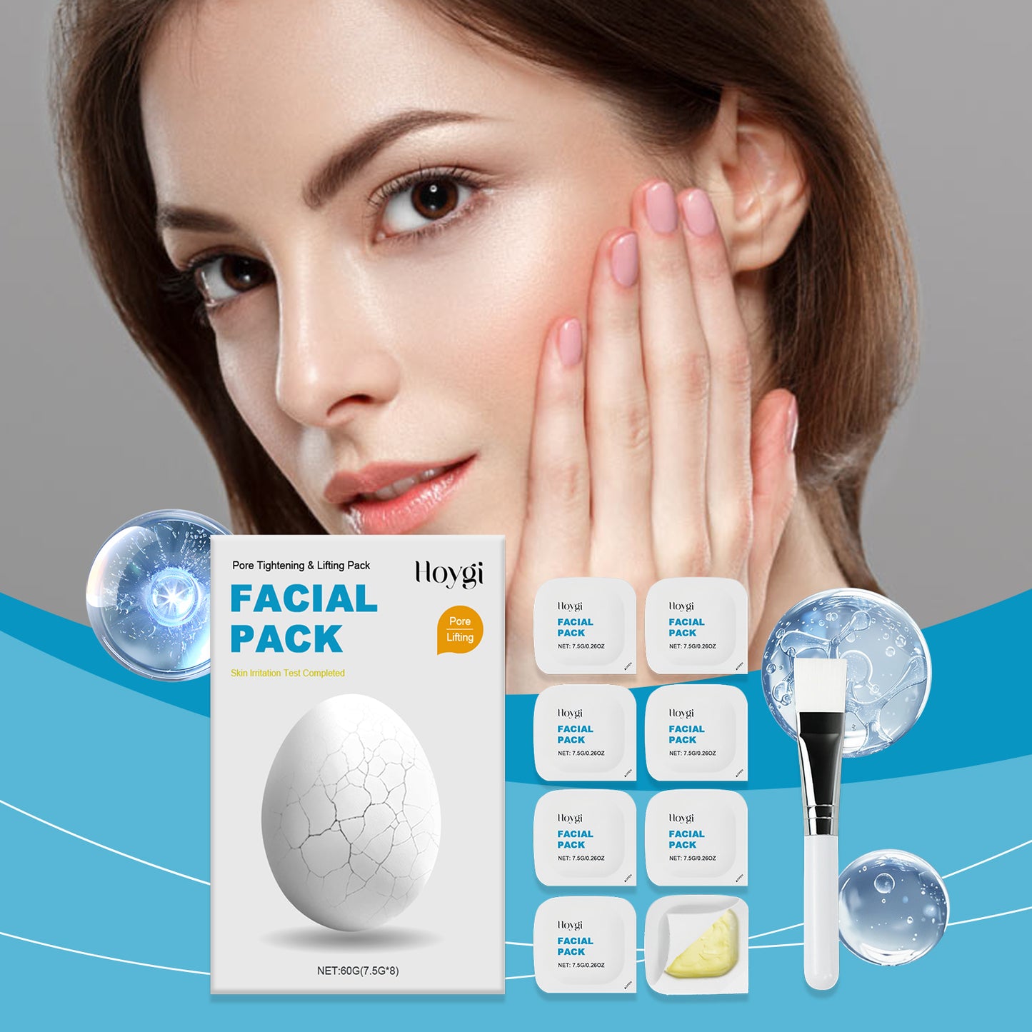 Hoygi Full Face Treatment Mask, Exfoliating, Moisturizing, Improving Dullness And Gentle Cleansing Skin Care Mask Health Eprolo https://www.cyberehub.com