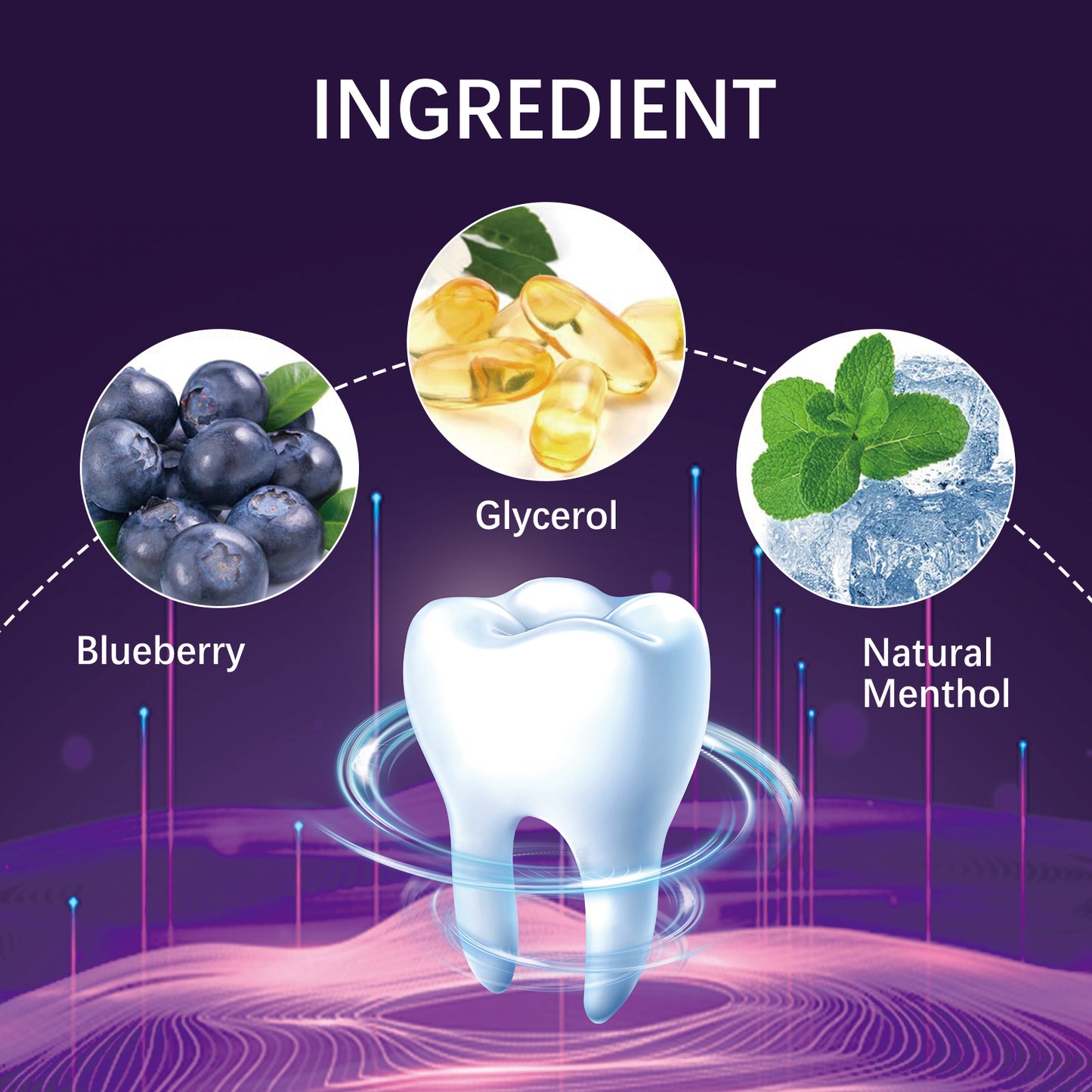 V34 Purple Whitening Toothpaste, Removal Teeth Tartar Oral Cleaning Repair Teeth Whitening Toothpaste Health Eprolo https://www.cyberehub.com
