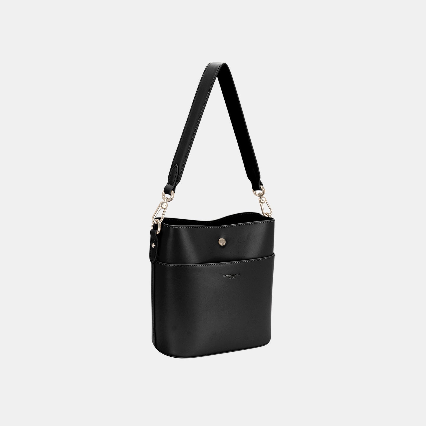 David Jones PU Leather Shoulder Bag Black One Size David Jones Ship from USA TikTok USA Trendsi https://www.cyberehub.com