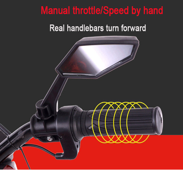 Kids Motorcycle, 12V Motorcycle for kids 3-6 years Boys and Girls 12v7ah Kids Motorcycle Ride On Toy with Training Wheels/manual throttle/ drive by hand /Lighting wheels Giga Kids Toys Giga https://www.cyberehub.com