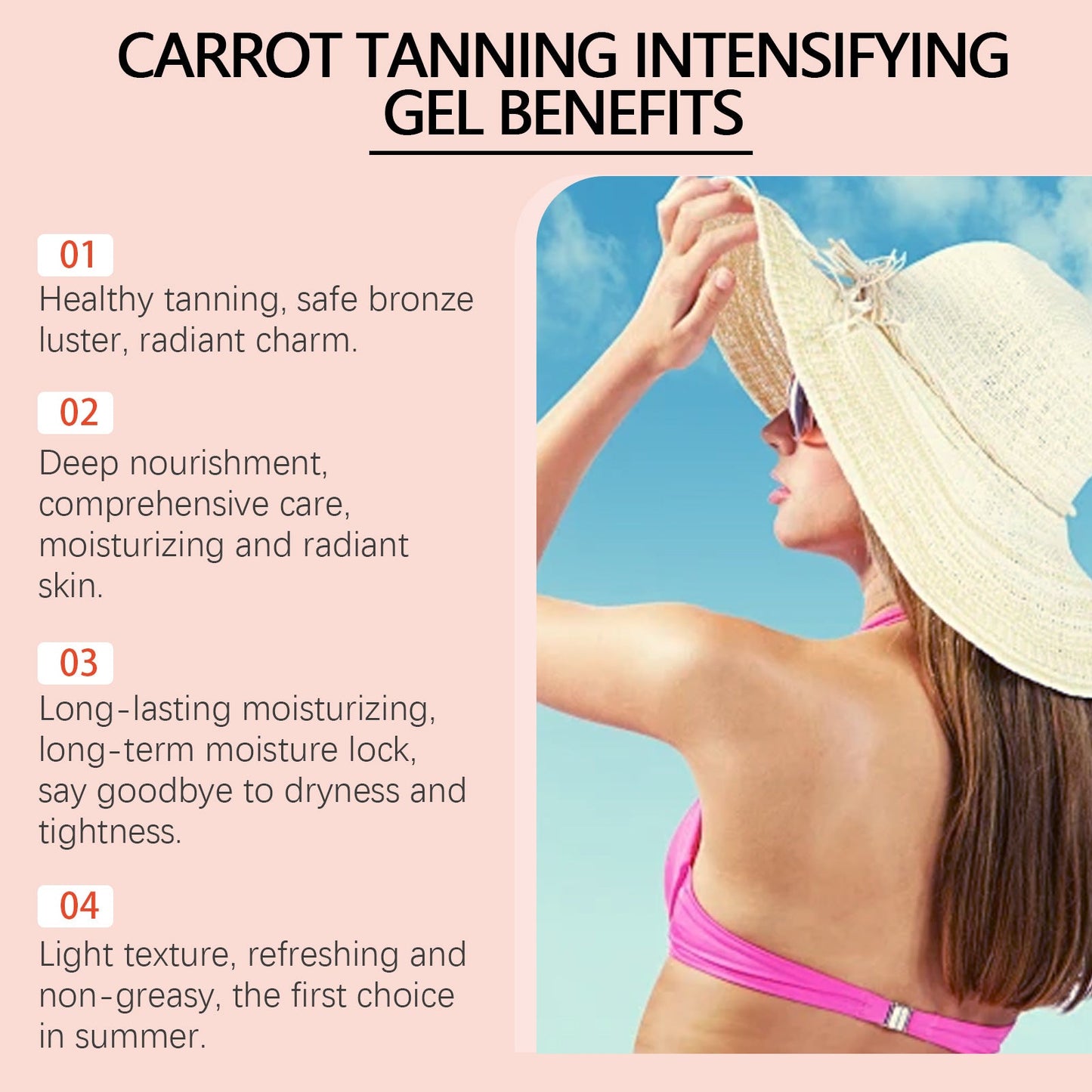 Eelhoe Carrot Black Gel Equalizes Skin Tone And Creates A Healthy Cream For Wheat Skin Health & Beauty Health & Beauty Under 10 UniversalMaax https://www.cyberehub.com