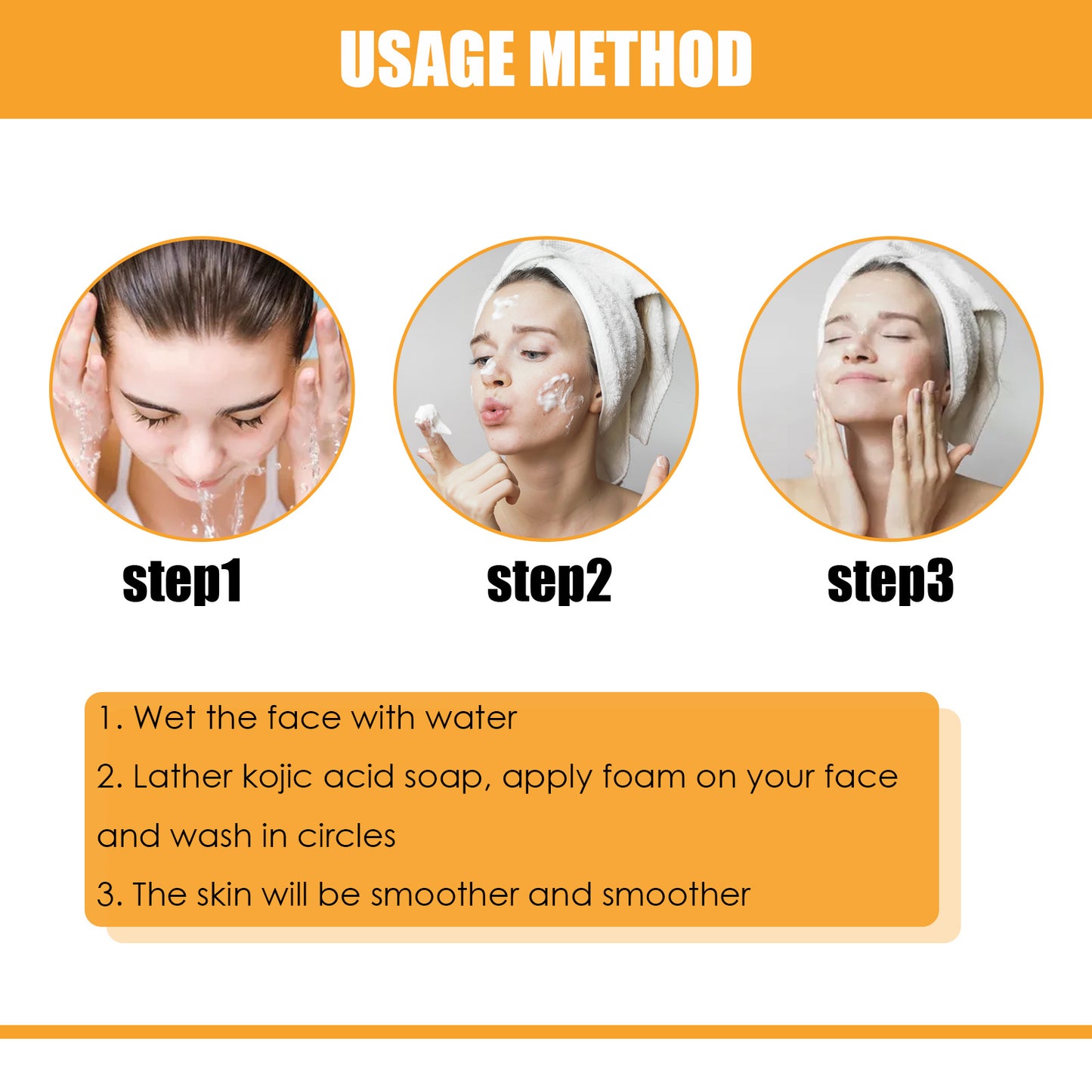 EELHOE Tartaric Acid Soap Dark Spot Reducing Pore Cleansing Exfoliating Skin Care Cleansing Soap Health Beauty CJ USa USPS Muqe https://www.cyberehub.com