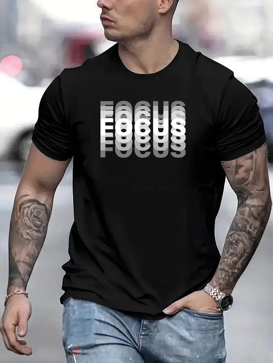 Focused On Printed Men's T-shirts, Summer Casual And Comfortable T-shirts, Men's Clothing Tops, Suitable For Daily Activities Apparel/Shirt/Graphic Shirt SNULLO https://www.cyberehub.com
