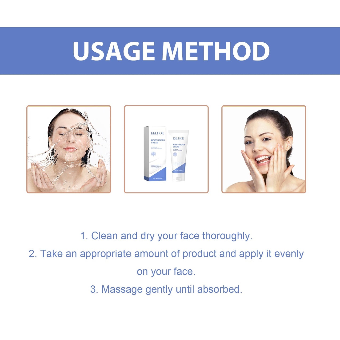 Ceramide Repairing Skin Barrier Moisturizing Cream Health & Beauty Health & Beauty Under 10 UniversalMaax https://www.cyberehub.com