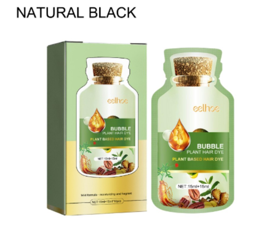 Gentle Plant Lazy Bubble Hairdressing Agent Black2 Health & Beauty Health & Beauty Under 10 UniversalMaax https://www.cyberehub.com