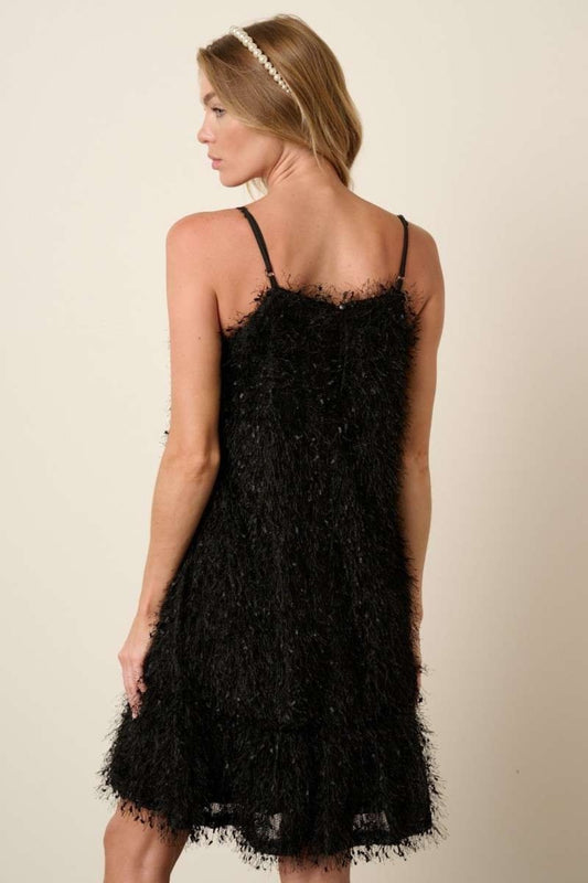 Mittoshop Feather Ruffle Hem Mini Cami Dress Apparel/Dress Dress Mittoshop Ship from USA TikTok Trendsi USPS Walmart Walmart Apparel Trendsi https://www.cyberehub.com