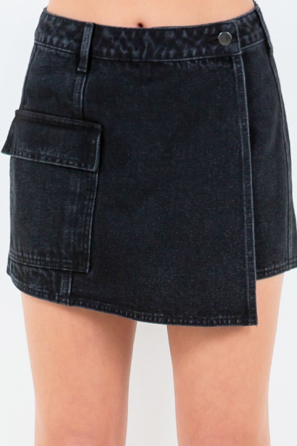 American Bazi Cargo Pocket Mini Skort Bottoms American Bazi Bottoms Clothing Pants Ship from USA Women Trendsi https://www.cyberehub.com