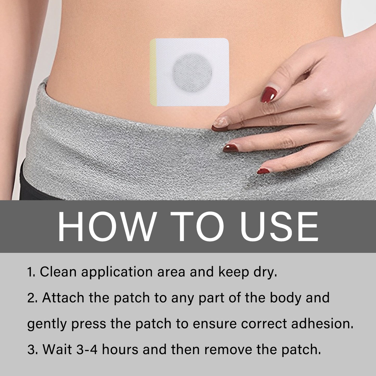 Ximonth Bee Venom Lymphoid Body Shaping Patch, Firming Flab Fat Belly Arms Bye Meat Body Lymph Care Patch Health Eprolo https://www.cyberehub.com
